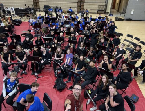 Leestown Band Performs in the Dunbar Area Concert