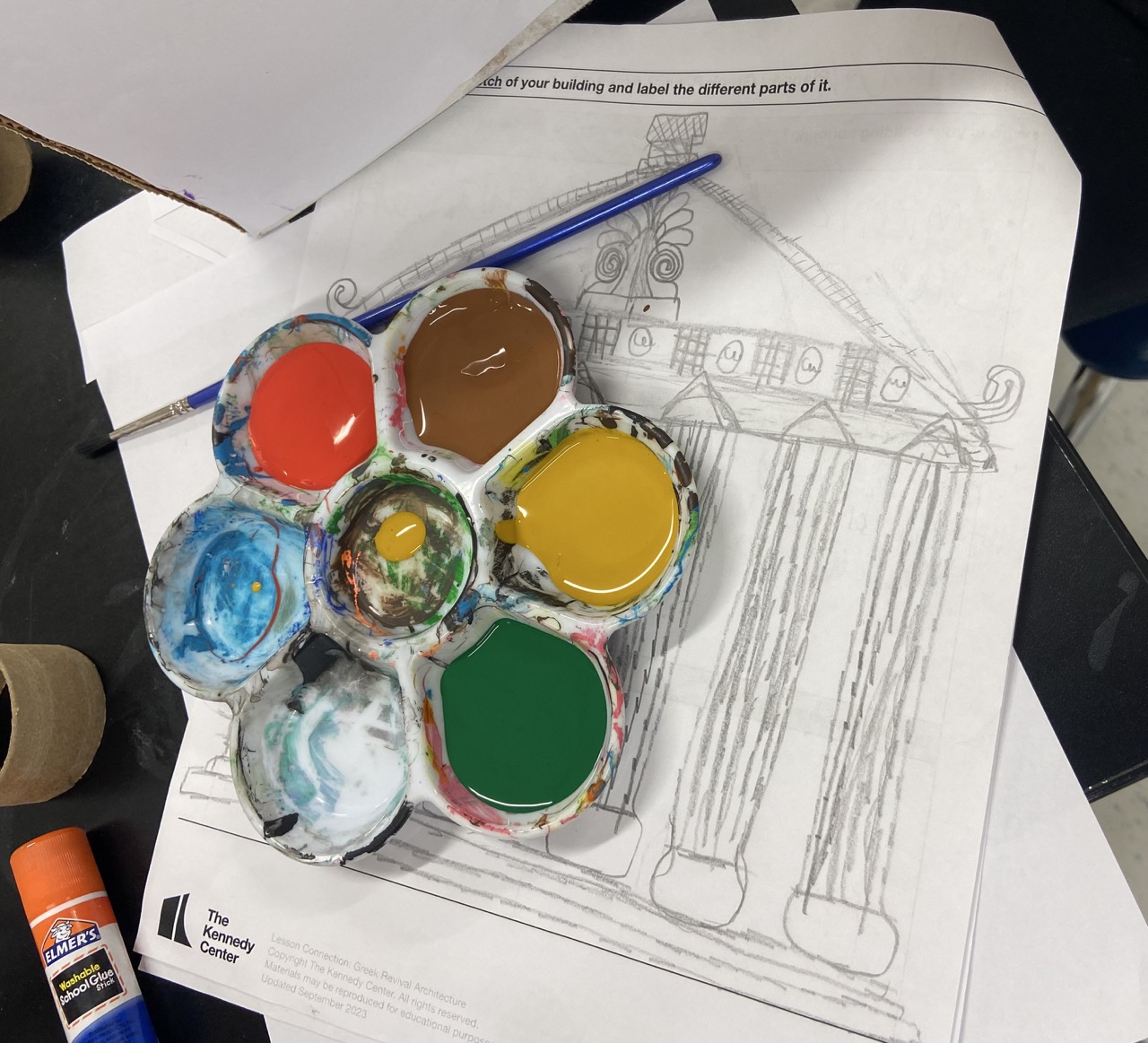 Greek 4 – Alison Chaney Large