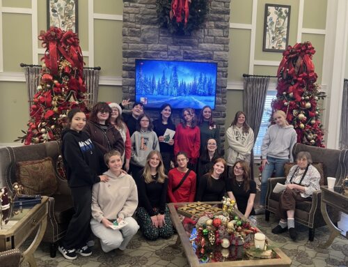 Foley Middle School 8th Grade Band Performs in Tribute to Veterans and Senior Community