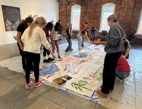 Students visit “SeeARTDay” on UK Campus