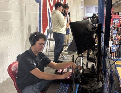 Media Arts Students Take Leadership