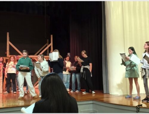 Simons Middle School Follows the Yellow Brick Road in The Wizard of Oz