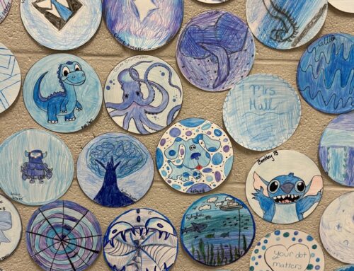 Every Dot Matters: A Colorful Collaboration Brings School Community Together at Barbourville City School