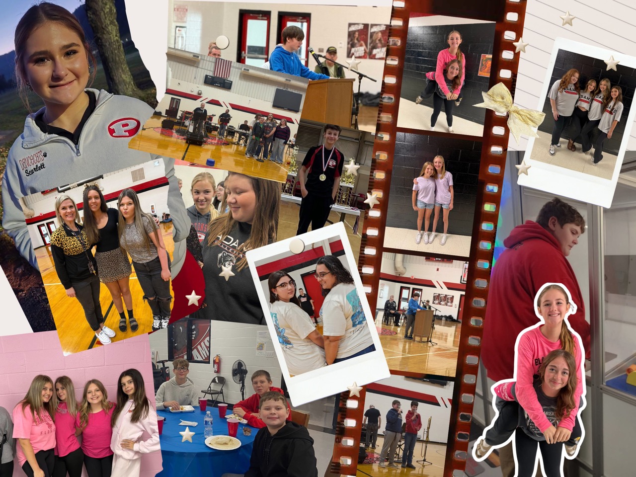 Aesthetic Photo Collage Vision Board Poster – 1