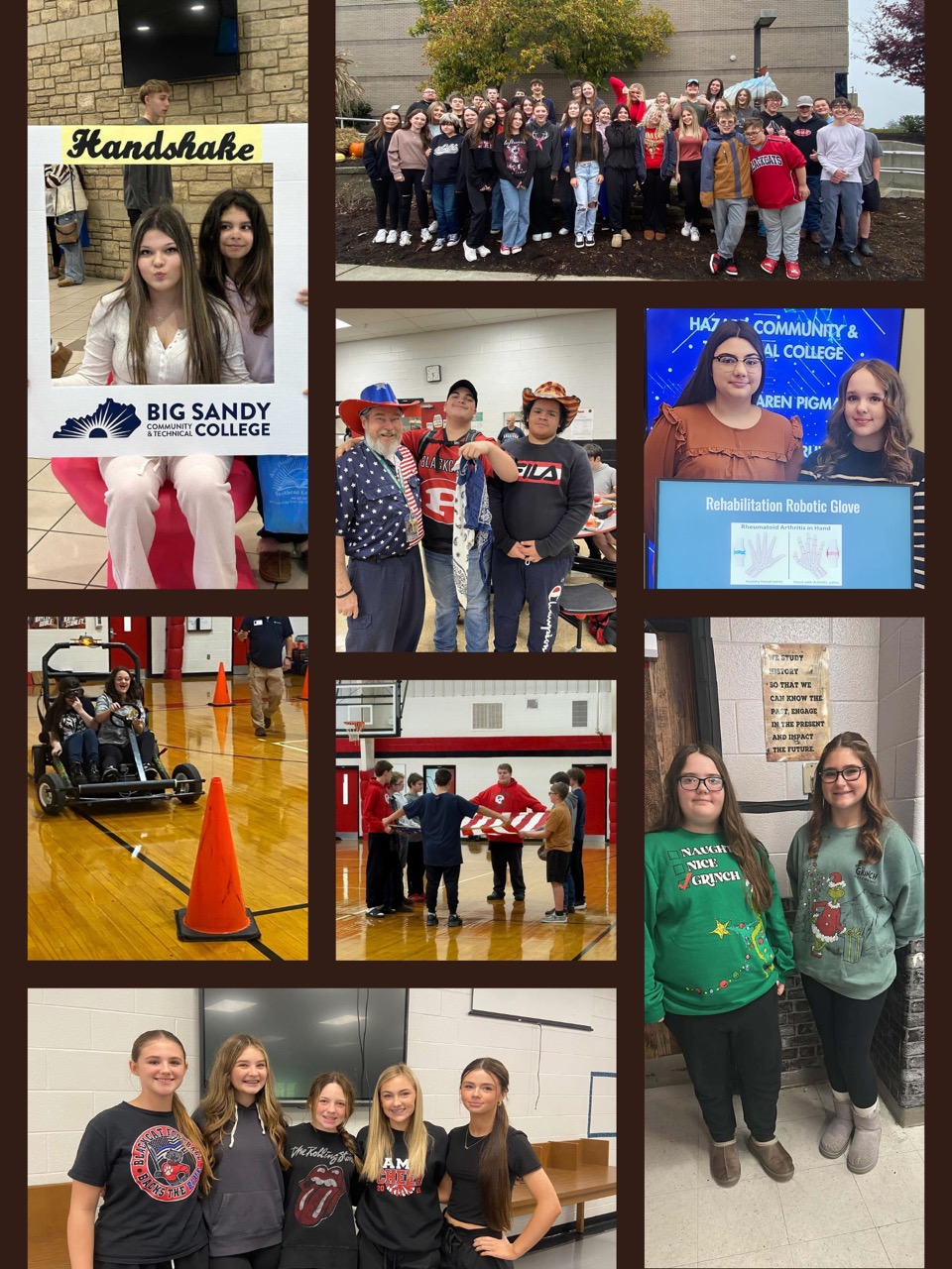 Black Modern Fashion Moodboard Photo Collage Poster – 1