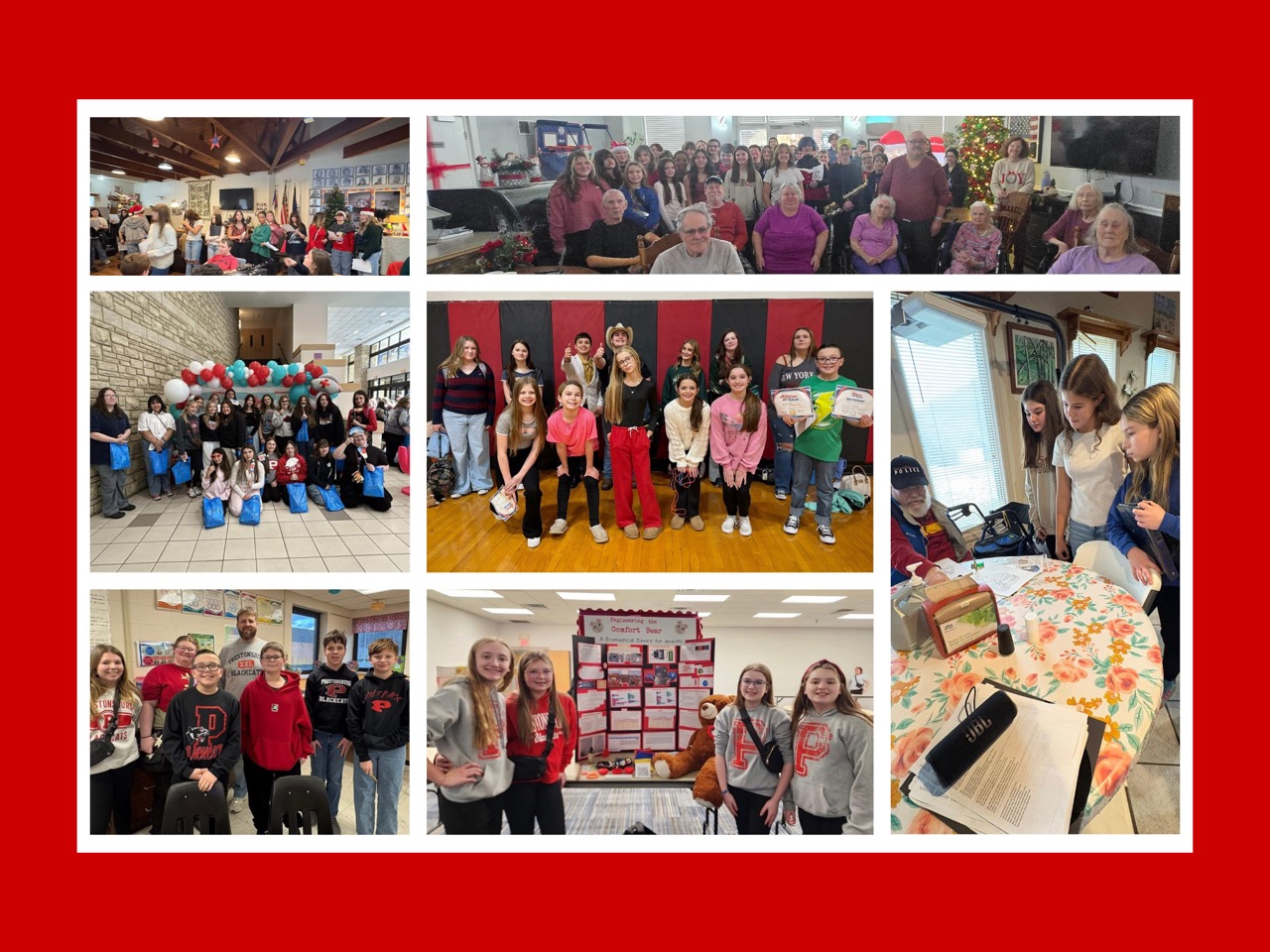 Green Minimalist Photo Collage Poster – 1