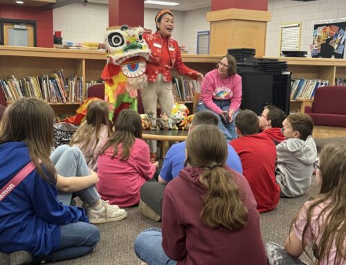 Girdler Elementary Chinese New Year Event