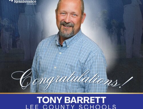 Barrett Named 2025 KMEA District 11 Teacher of the Year!