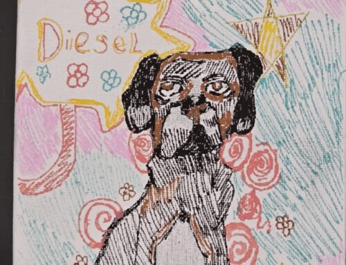 Painting for “Paws”itive Impact